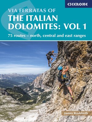 cover image of Via Ferratas of the Italian Dolomites Volume 1